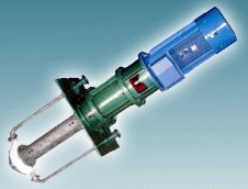 RY高溫液下熔鹽泵